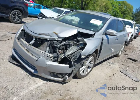 2013 Nissan Altima 2.5 Sl from USA, damaged, VIN 1N4AL3AP8DN443164